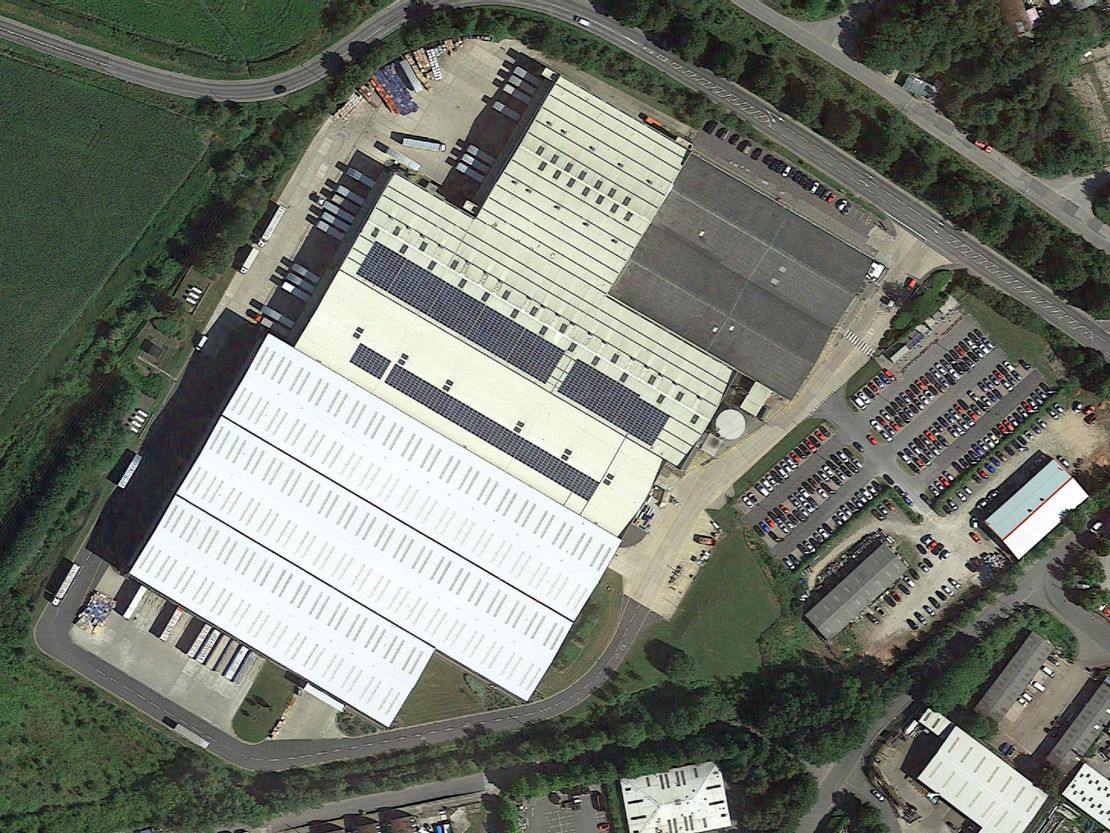 GXO Ollerton, Boughton Industrial Estate, Boughton, Nottinghamshire, NG22 9LD