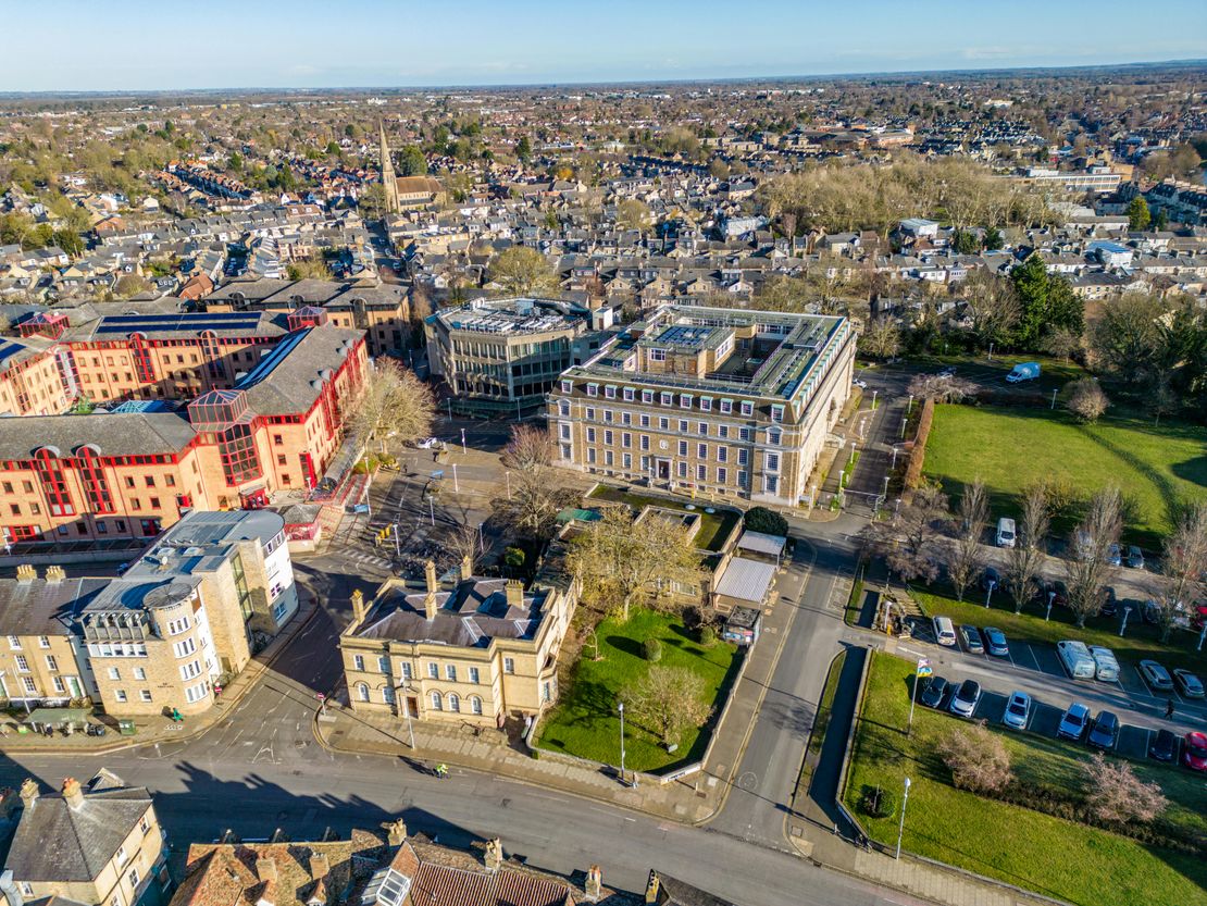 Shire Hall Site, Castle Street, Cambridge, CB3 0AP