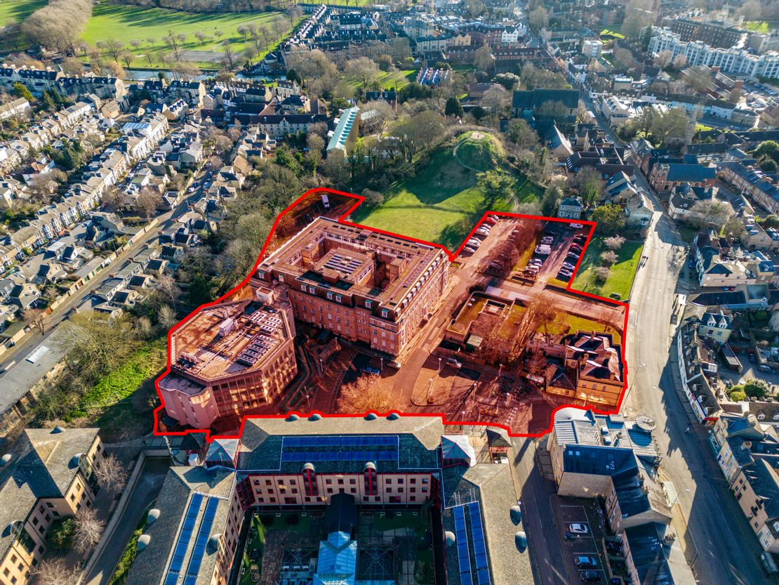Shire Hall Site, Castle Street, Cambridge, CB3 0AP
