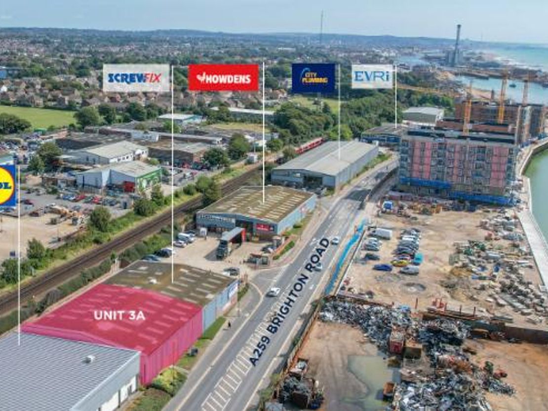 Unit 3A, Malthouse Trading Estate, Brighton Road, Shoreham-By-Sea, West Sussex, BN43 6RJ