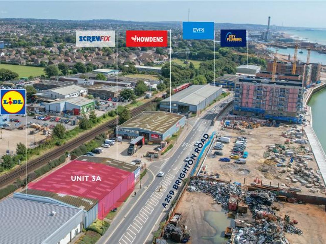 Unit 3A, Malthouse Trading Estate, Brighton Road, Shoreham-By-Sea, West Sussex, BN43 6RJ