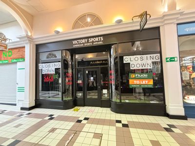 Property Image for Unit 44, Cascades Shopping Centre, Commercial Road, Portsmouth, Hampshire, PO1 4RL