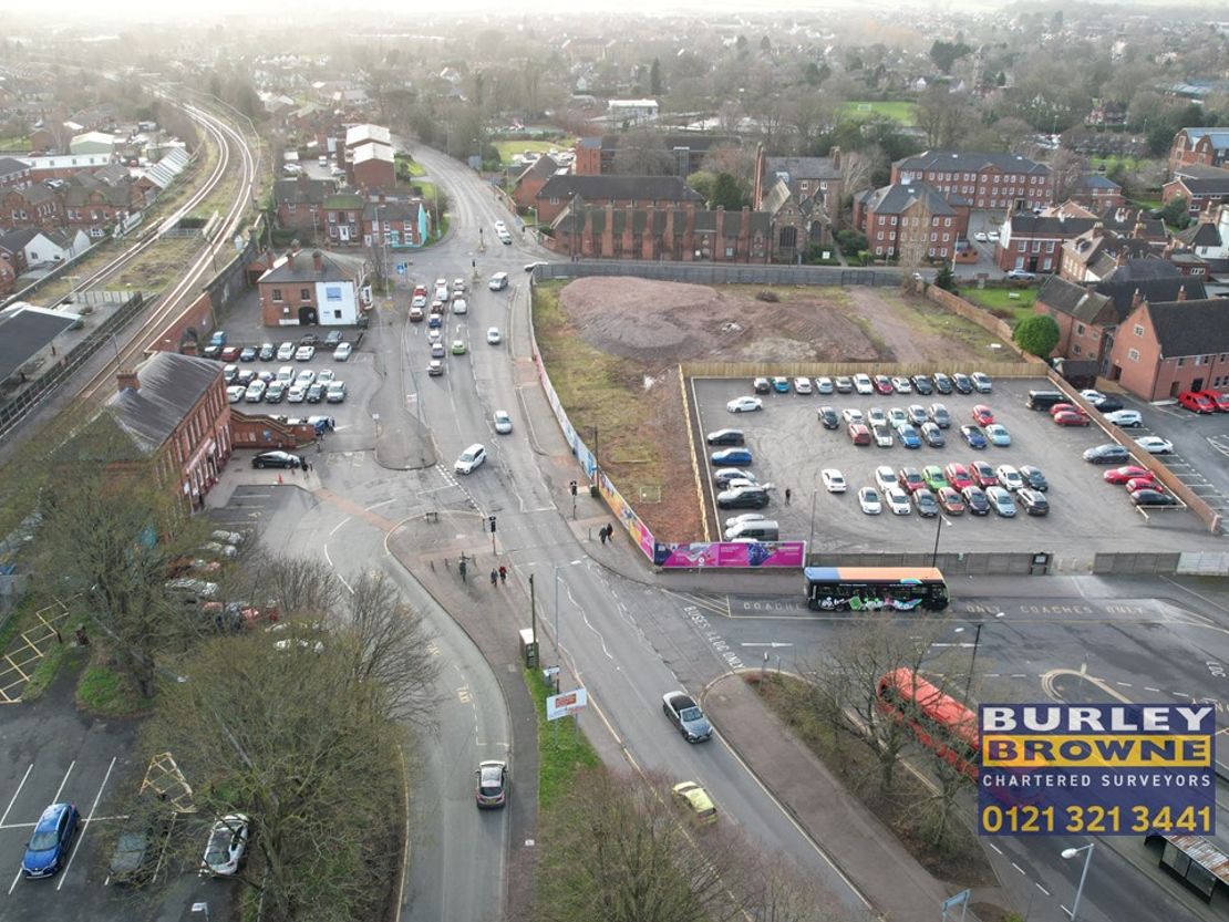Birmingham Road / St John Street, Lichfield, Staffordshire, WS13 6PB