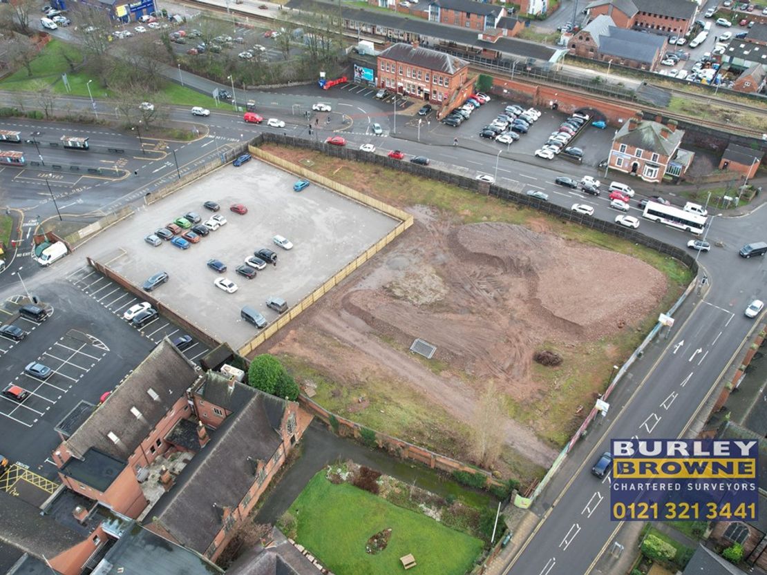 Birmingham Road / St John Street, Lichfield, Staffordshire, WS13 6PB