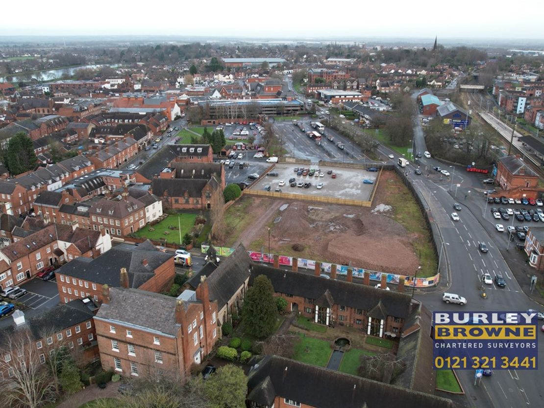 Birmingham Road / St John Street, Lichfield, Staffordshire, WS13 6PB