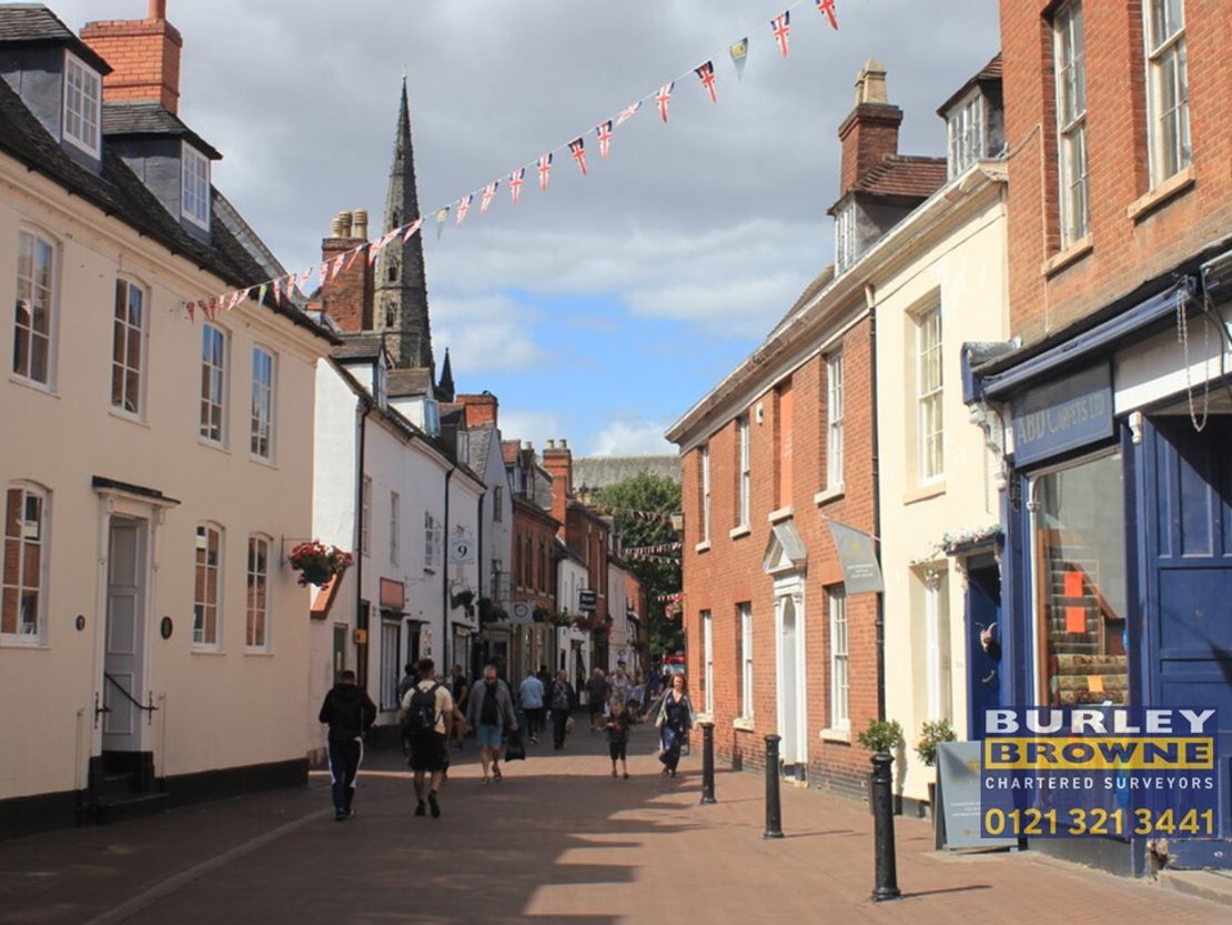 Birmingham Road / St John Street, Lichfield, Staffordshire, WS13 6PB