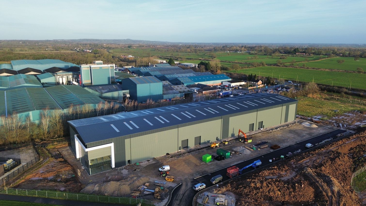 To Let Unit 7 Airfield Road, Cheshire Green Industrial Estate, Wardle