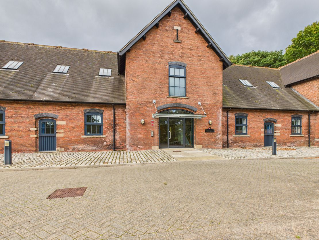 Ground Floor Dovecote Crewe Hall Farm, Old Park Road, Crewe, Cheshire, CW1 5UE