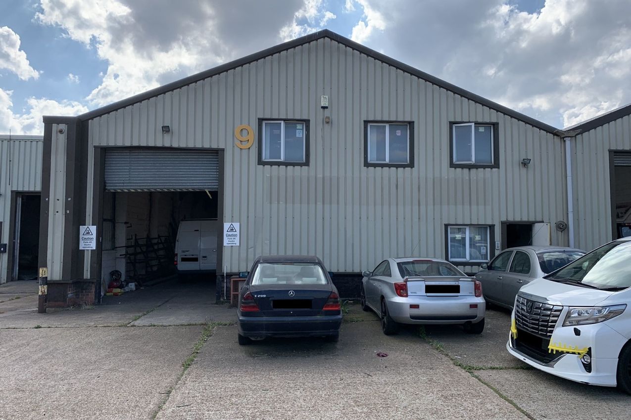 For Sale Unit 9 Capital Industrial Estate, Crabtree Manorway South