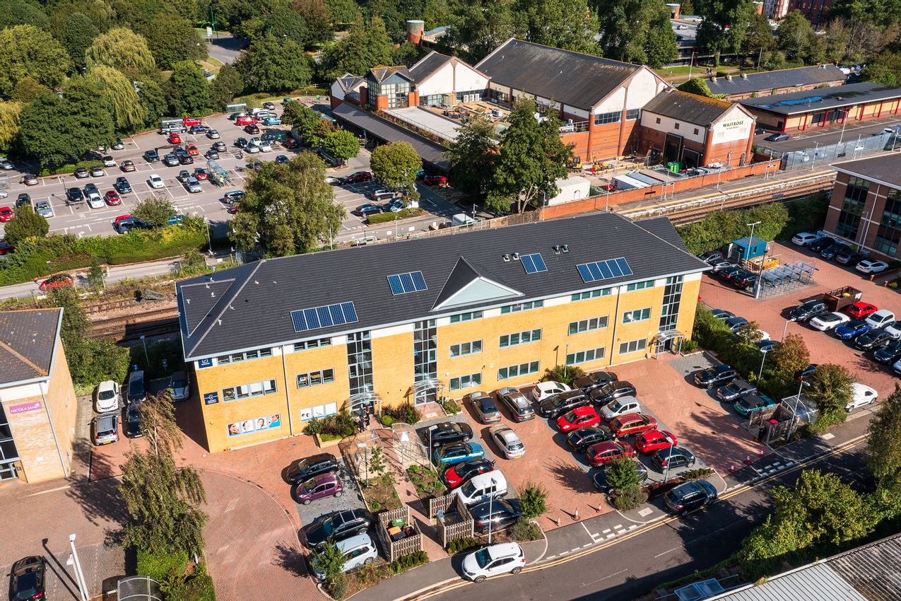 Southern Gate Office Village, Unit 2 And Unit 3, Southern Gate, Chichester, West Sussex, PO19 8SG