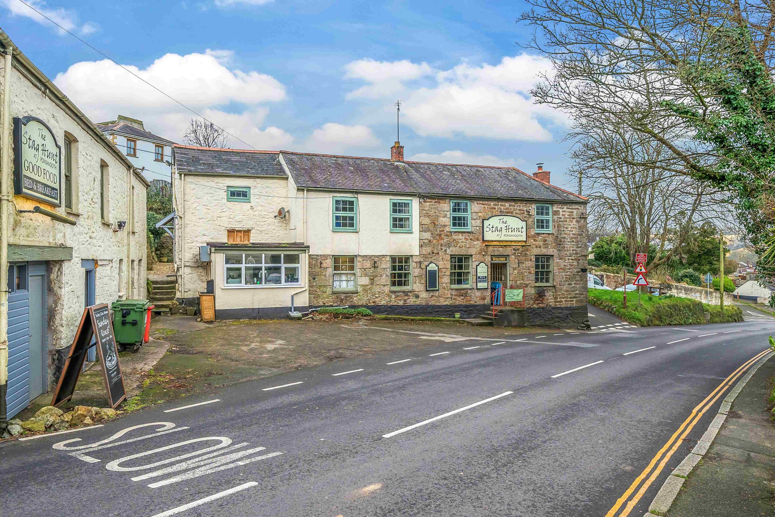 For Sale The Stag Hunt Inn, 20 St. Michaels Road, Ponsanooth, Truro