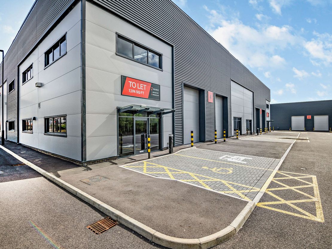 Unit 4 Entralon Gate, Hall Avenue, Orbital Park, Ashford, Kent, TN24 0AA