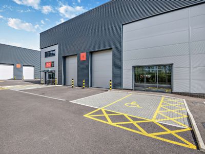 Property Image for Unit 4 Entralon Gate, Hall Avenue, Orbital Park, Ashford, Kent, TN24 0AA