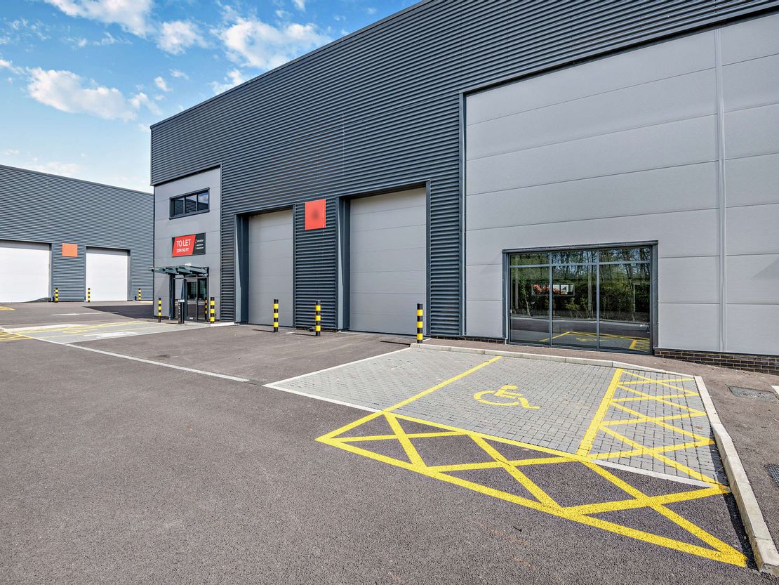 Unit 4 Entralon Gate, Hall Avenue, Orbital Park, Ashford, Kent, TN24 0AA