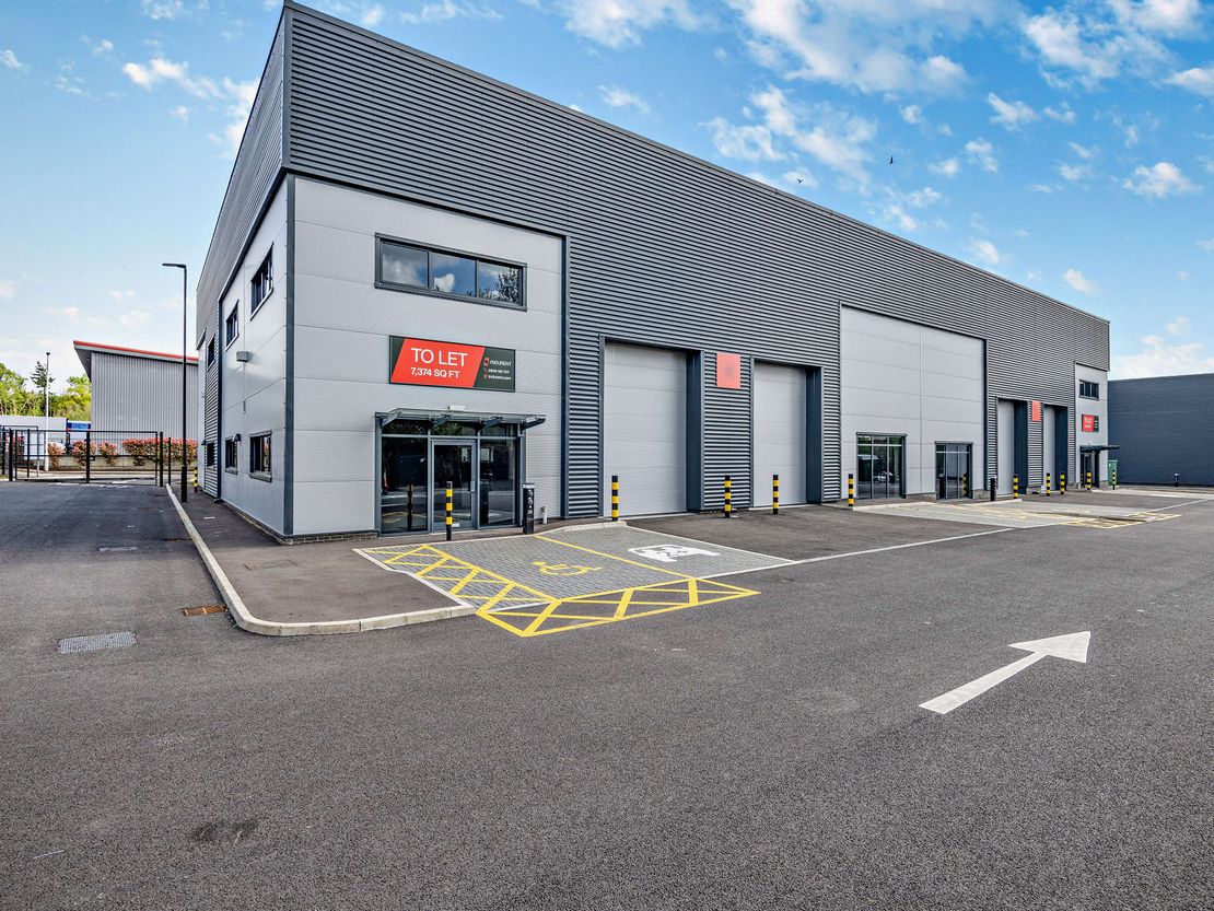 Unit 4 Entralon Gate, Hall Avenue, Orbital Park, Ashford, Kent, TN24 0AA