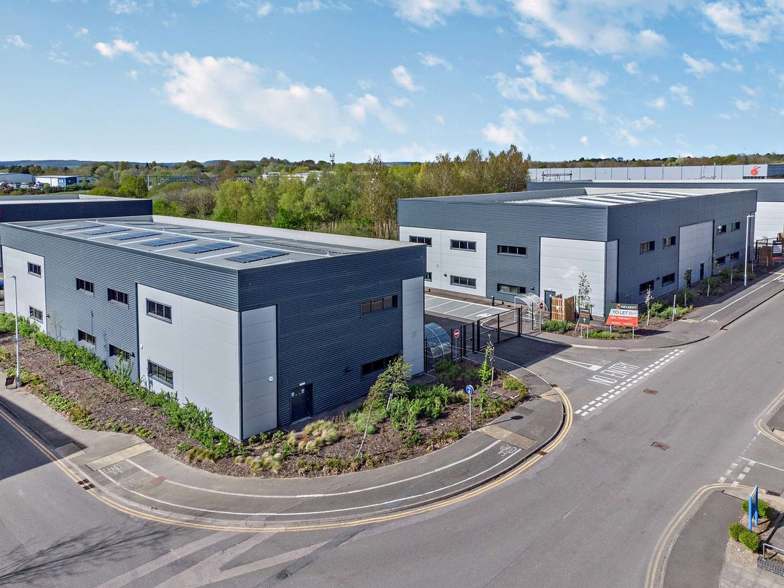 Unit 4 Entralon Gate, Hall Avenue, Orbital Park, Ashford, Kent, TN24 0AA