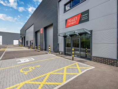 Property Image for Unit 3 Entralon Gate, Hall Avenue, Orbital Park, Ashford, Kent, TN24 0AA