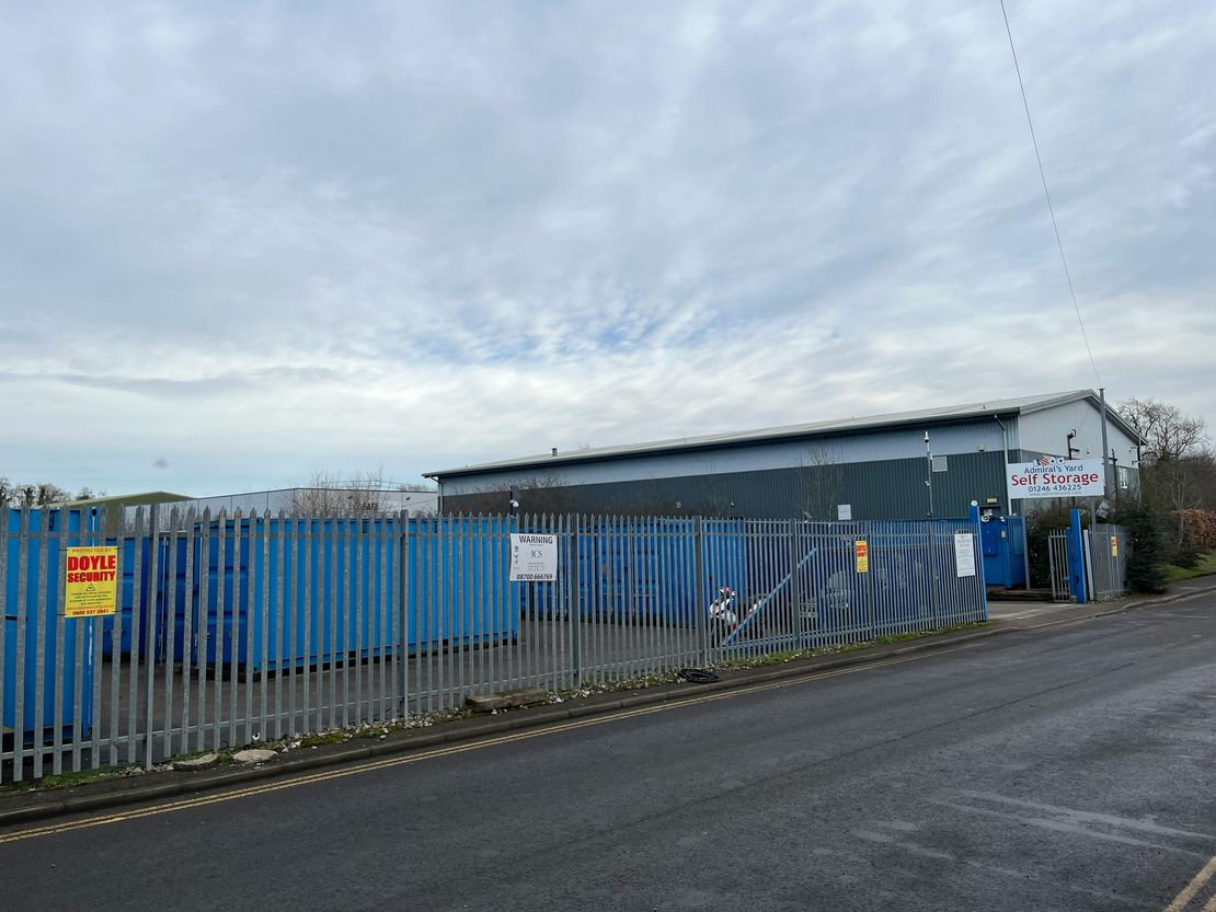 Former Admirals Yard Self Storage, Rotherside Road, Eckington, S21 4HL