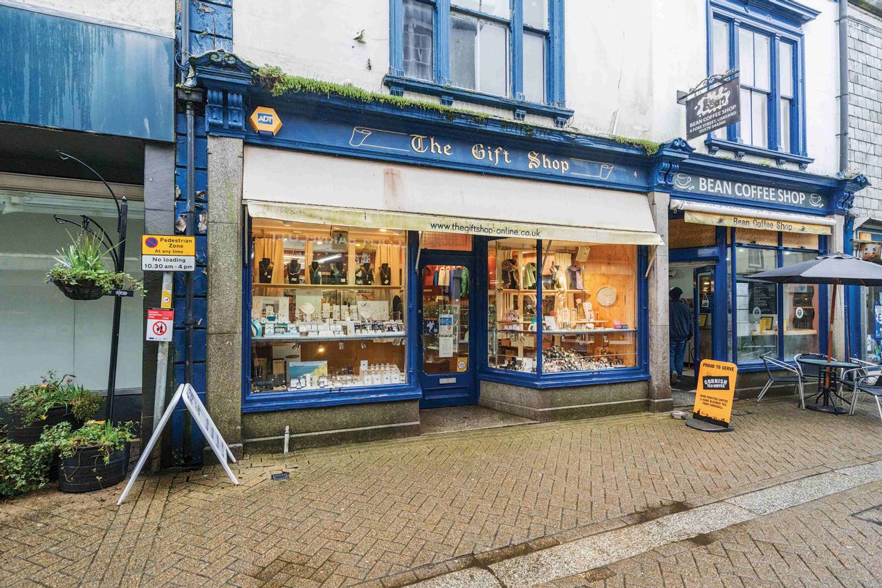 The Gift Shop, 4 Fore Street, Liskeard, Cornwall, PL14 3JB