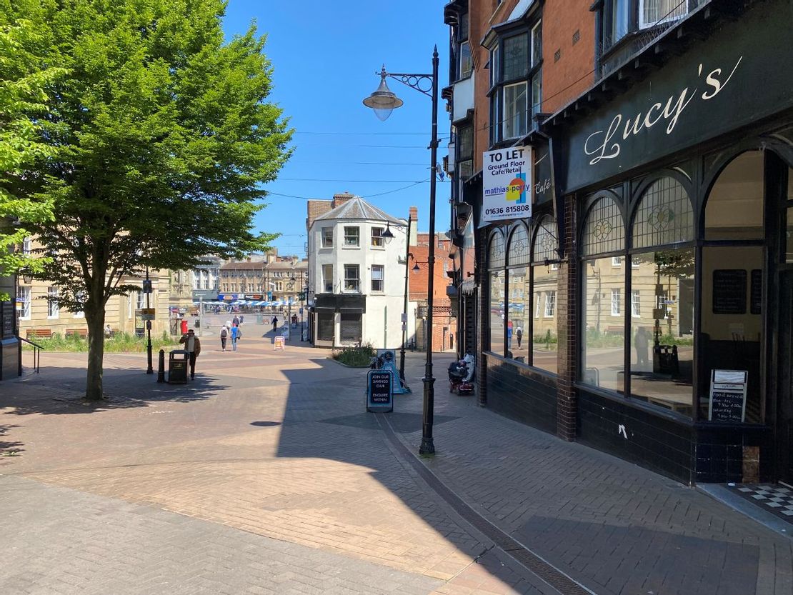 16-17 Market St, Mansfield NG18 1JG