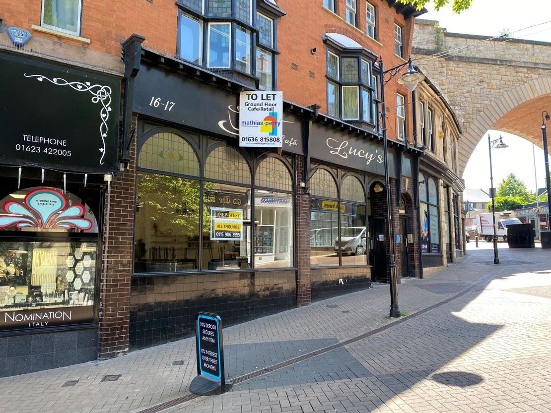 16-17 Market St, Mansfield NG18 1JG