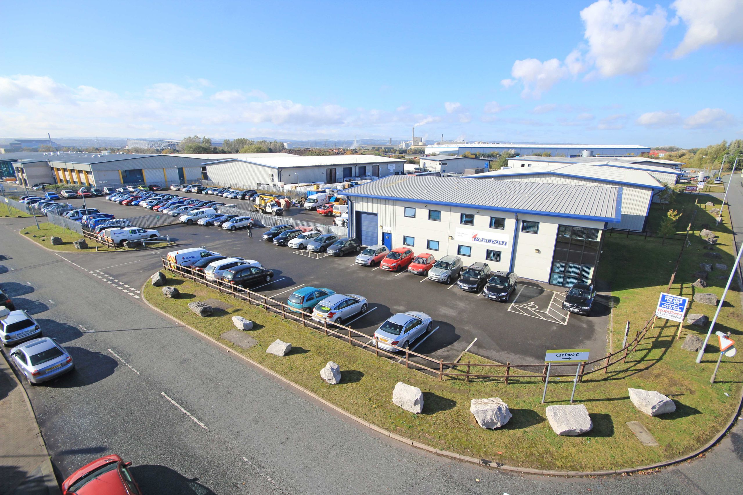 To Let First Floor Delta House, North Wales, Tenth Avenue, Deeside