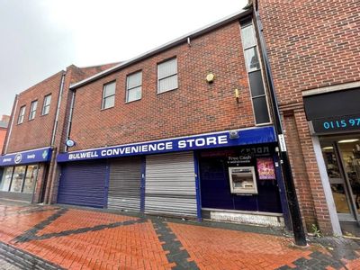 Property Image for 5 Commercial Road, Bulwell, Bulwell, Nottinghamshire, NG6 8HD