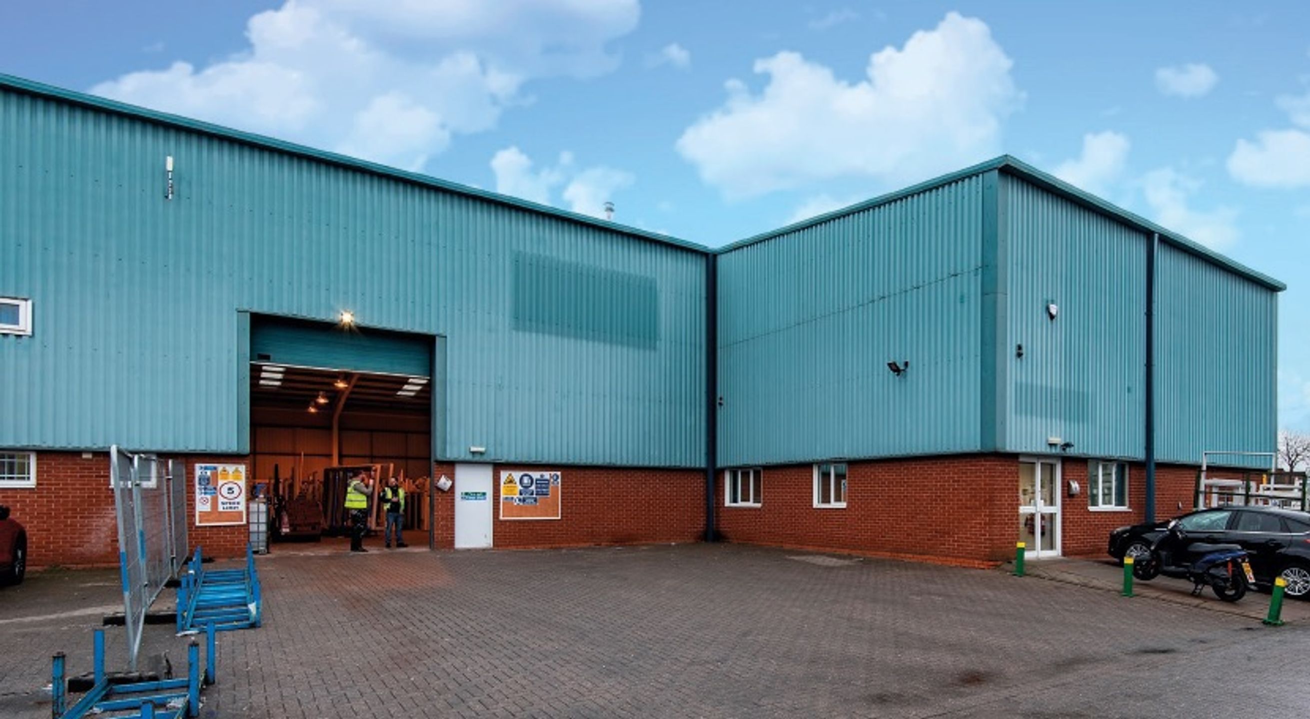 To Let Unit J Key Industrial Park, Fernside Road, Wednesfield, West