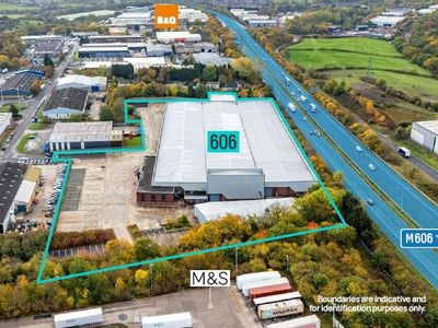 Property Image for Unit 606 Euroway Trading Estate, Wharfedale Road, Bradford, BD4 6SG