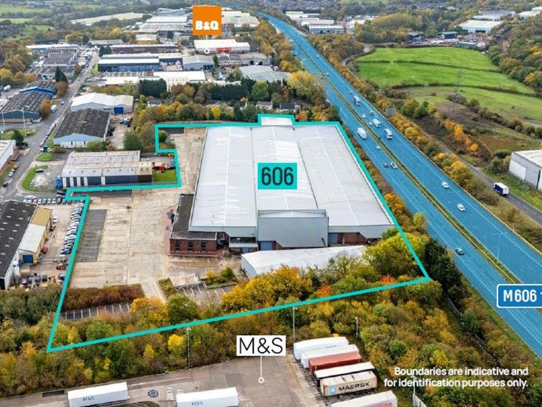 Unit 606 Euroway Trading Estate, Wharfedale Road, Bradford, BD4 6SG