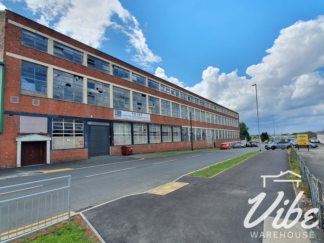 Regent Works, Lawley St, Longton, Stoke-on-Trent ST3 1LZ, UK