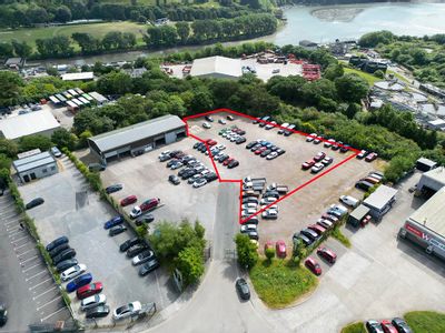 Property Image for Open Storage Land, Vospers Compound, Heron Way, Truro, Cornwall, TR1 2XN
