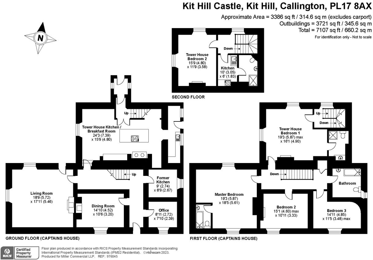 For Sale: Kit Hill Castle Boarding Kennels & Cattery, Kit Hill ...