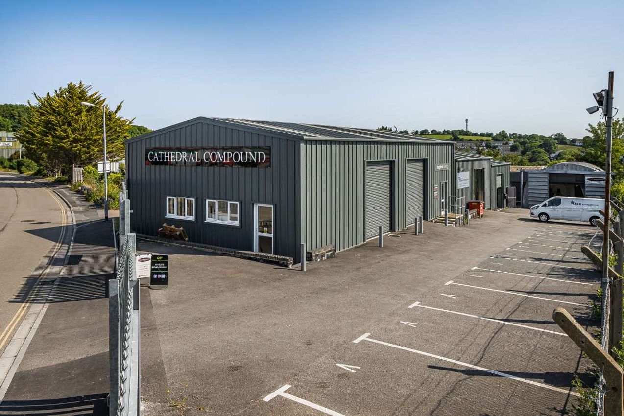 Unit 1, Cathedral Compound, Newham Industrial Estate, Truro, Cornwall, TR1 2XN