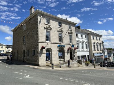 Property Image for Former Barclays Bank, The Parade, Liskeard, Cornwall, PL14 6AR