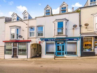 Property Image for Retail & Residential Opportunity, 6 Wendron Street, Helston, Cornwall, TR13 8PS