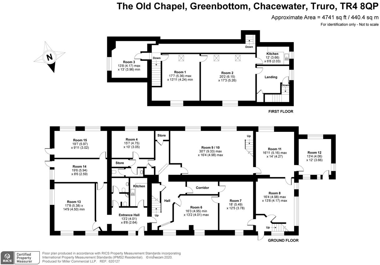 To Let The Old Chapel, Greenbottom, Chacewater, Truro, Cornwall, TR4