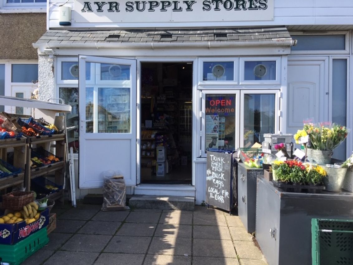 Ayr Supply Stores, 10 Ventnor Terrace, St. Ives, Cornwall, TR26 1DY
