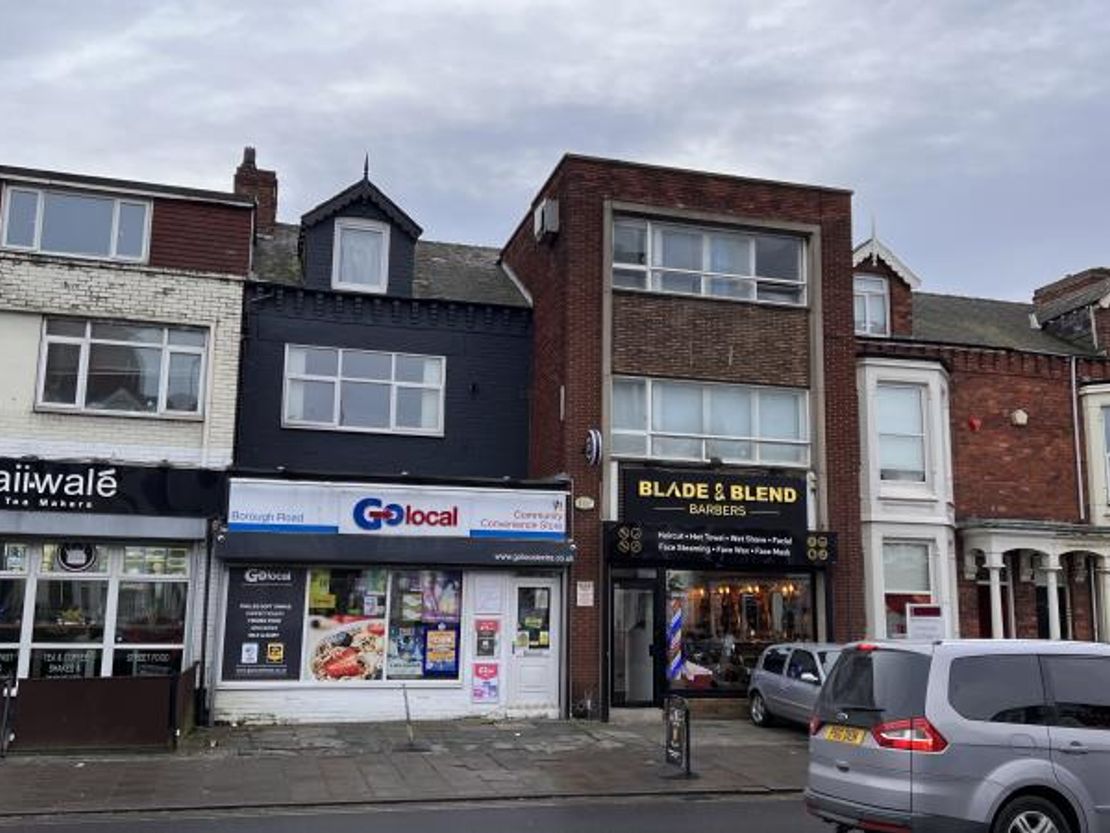 Mixed Retail / Residential Investment, 83-85 Borough Road, Middlesbrough TS1 3AA