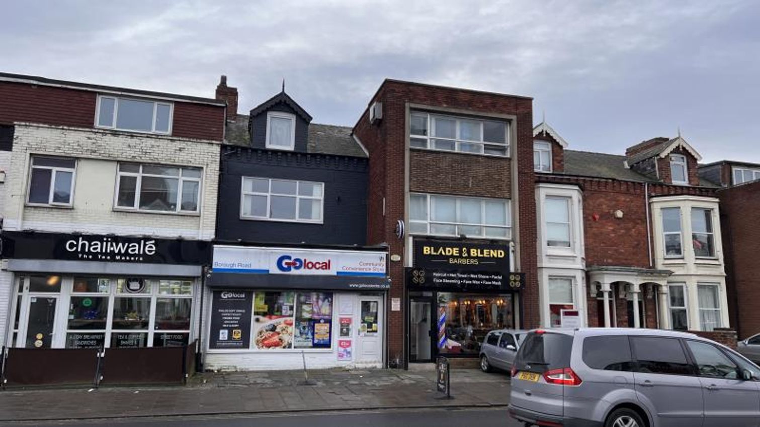 Mixed Retail / Residential Investment, 83-85 Borough Road, Middlesbrough TS1 3AA