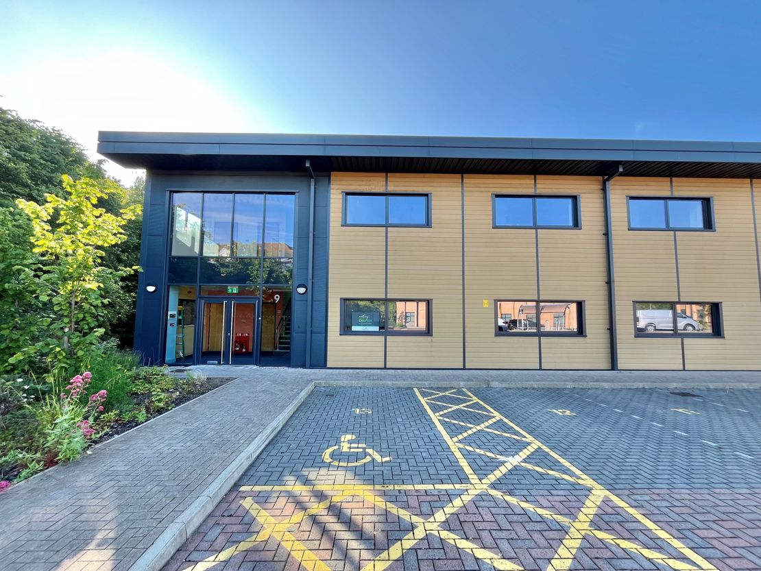 First Floor, 9 Charterpoint Way, Ashby De La Zouch, Leicestershire, LE65 1NF