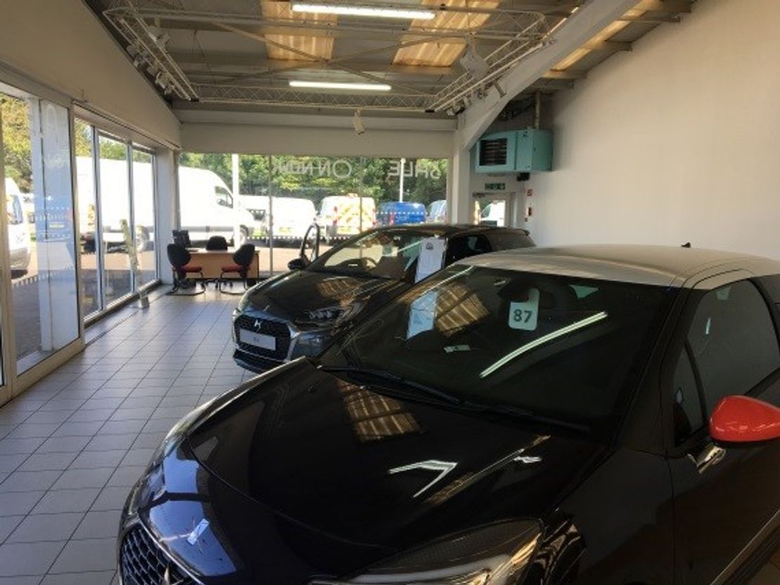 Showroom + Workshop, Macadam Place, Dryburgh Industrial Estate, Dundee, DD2 3QR
