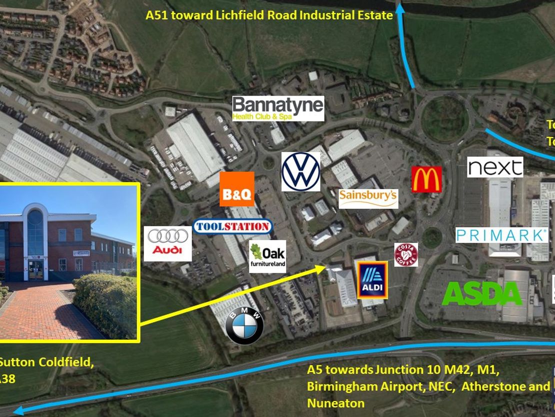 Ventura House, Suite D, Ventura Park Road, Tamworth, Staffordshire, B78 3HL