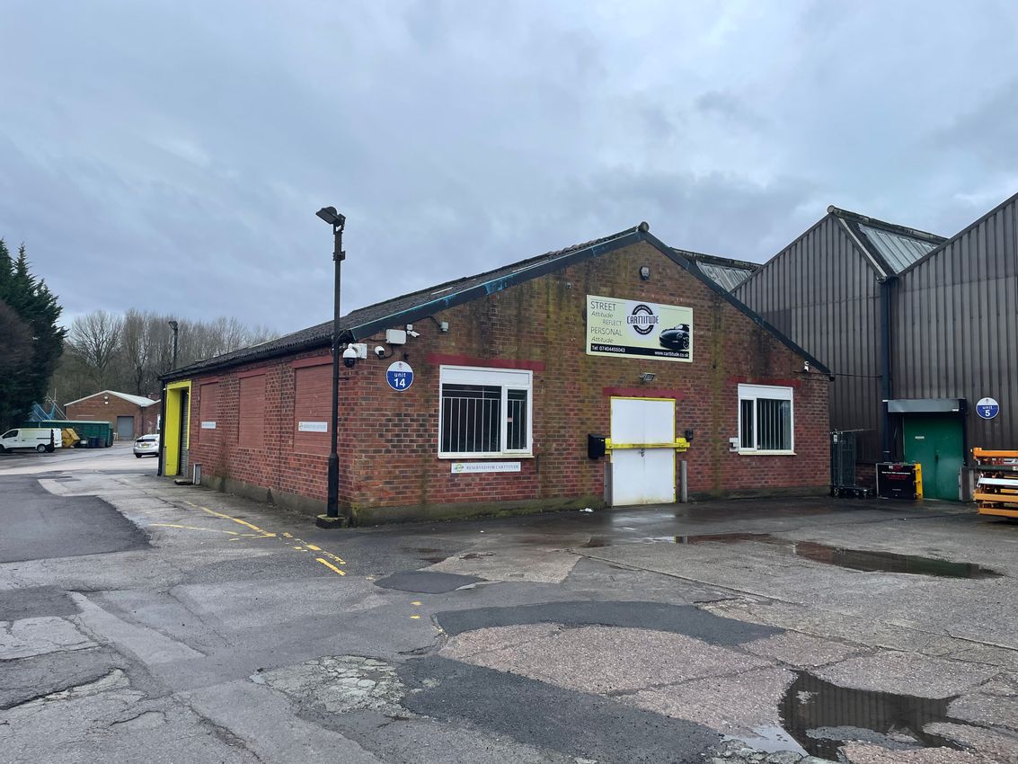 Unit 14, Hendham Vale Industrial Park, Vale Park Way, Crumpsall, Manchester, Greater Manchester, M8 0AD