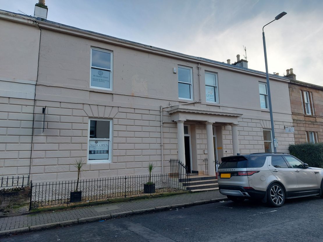 25 Barns Street, Ayr, KA7 1XB