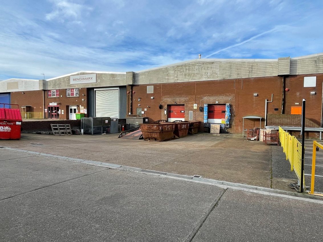 To Let: 4 Medway Distribution Centre, Courteney Road, Gillingham, Kent ...