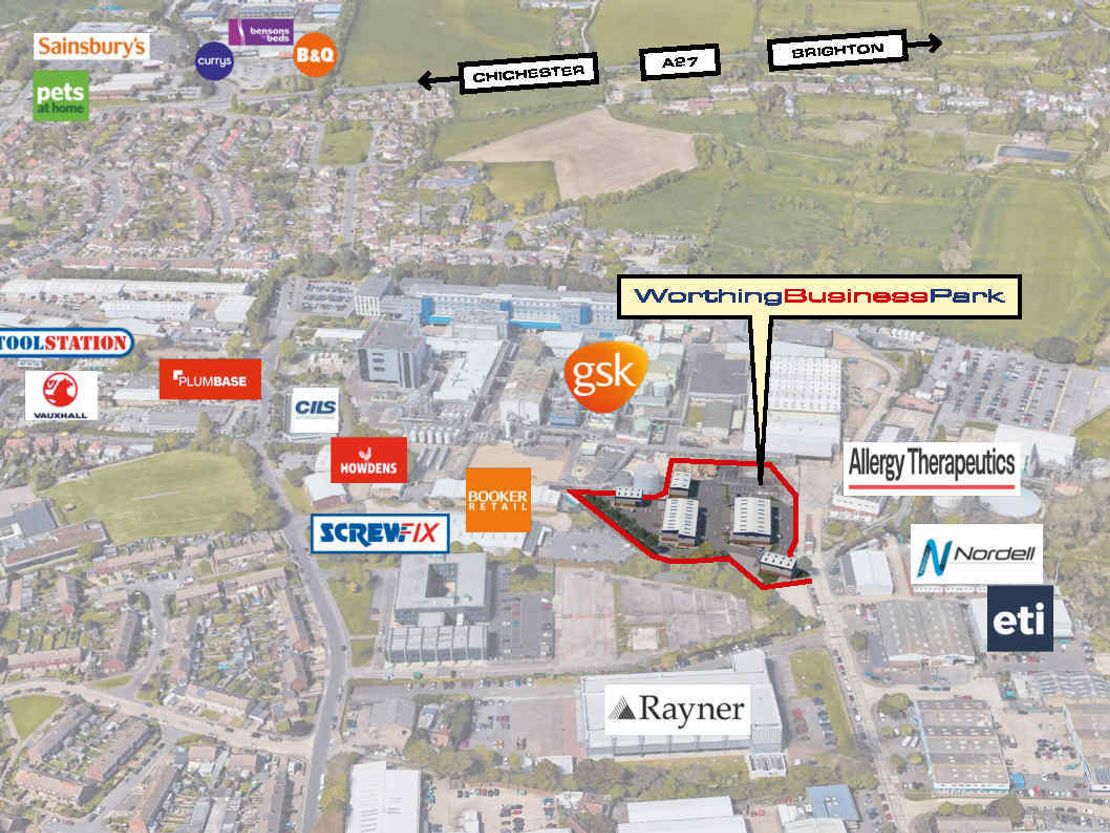 Worthing Business Park, Dominion Way, Worthing, West Sussex, BN14 8AB