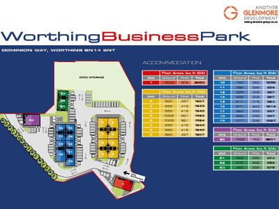 Property Image for Worthing Business Park, Dominion Way, Worthing, West Sussex, BN14 8AB