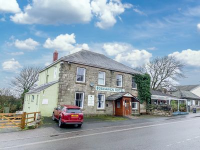 Property Image for Boscawen Hotel, Fore Street, St. Dennis, St. Austell, Cornwall, PL26 8AD