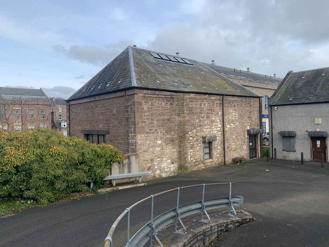 Edward Street Mill, Forest Park Place, Dundee, DD1 5NT